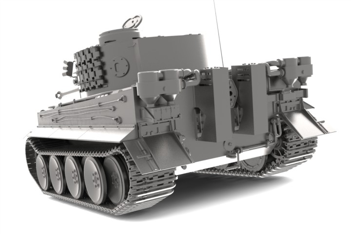 Tiger Tank虎式坦克玩具