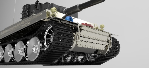 Tiger Tank虎式坦克玩具缩略图