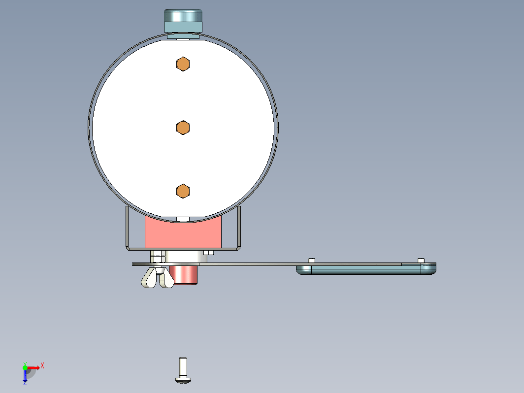 手持式可调节空调风门 150 mm