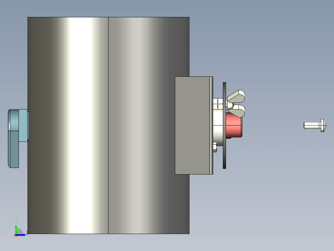 手持式可调节空调风门 150 mm