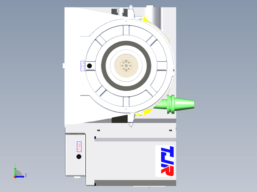 轨道交通型材边框-夹具