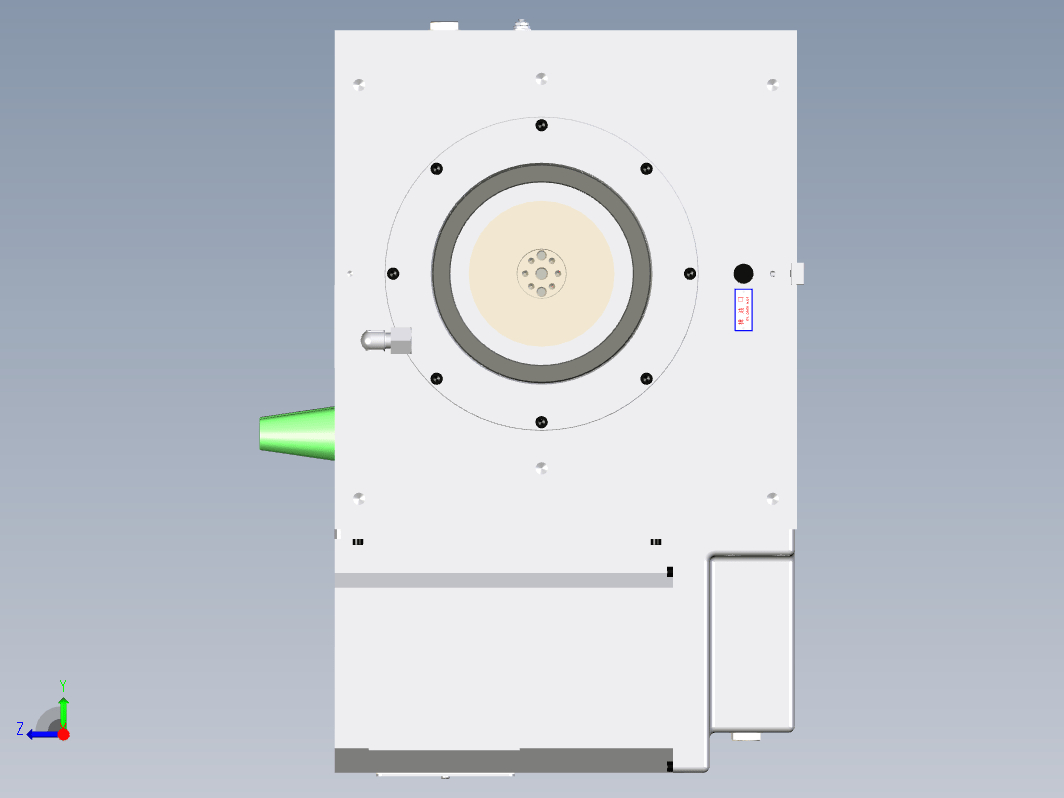 轨道交通型材边框-夹具