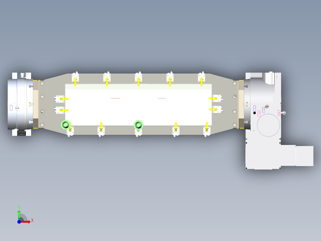 轨道交通型材边框-夹具