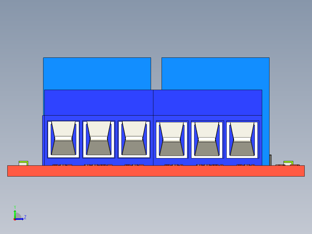 5V 2 继电器模块