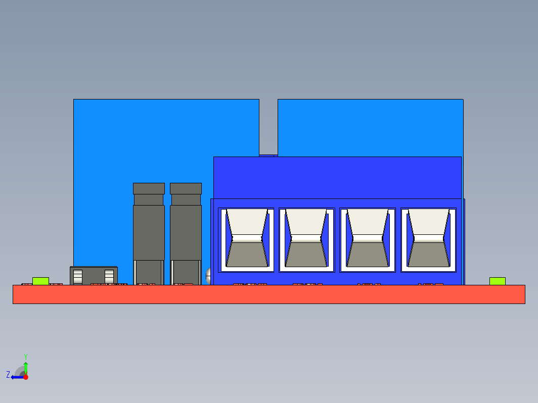 5V 2 继电器模块