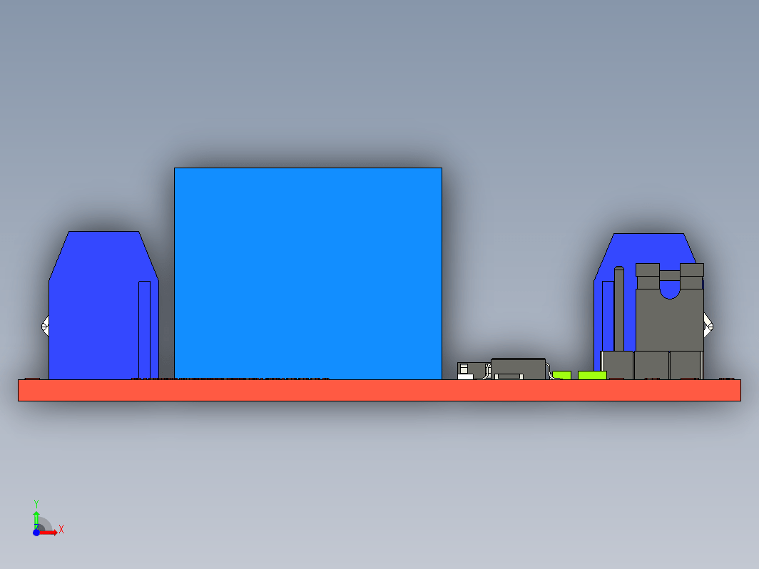 5V 2 继电器模块