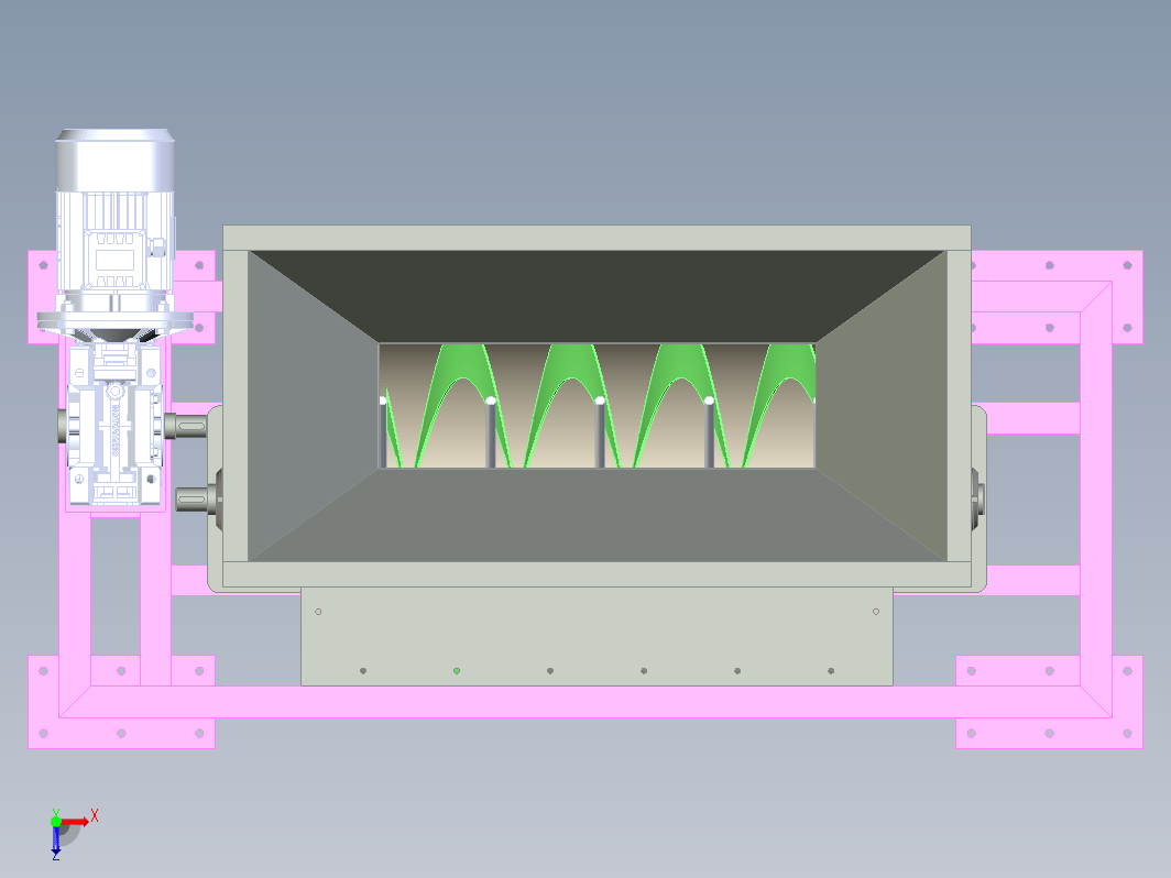 Ribbon Mixer带状混合器