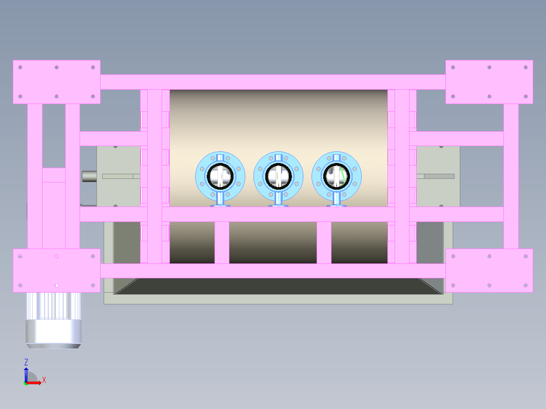 Ribbon Mixer带状混合器