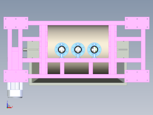 Ribbon Mixer带状混合器缩略图