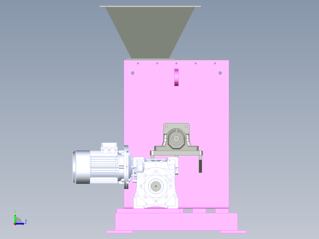 Ribbon Mixer带状混合器