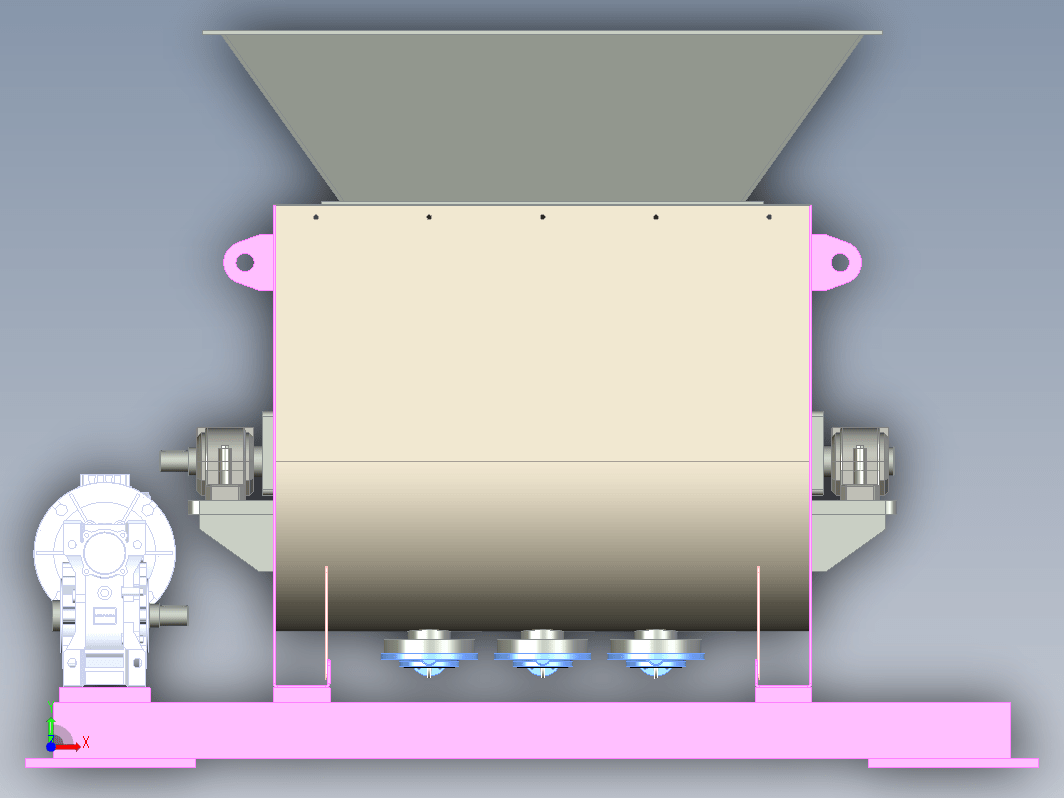 Ribbon Mixer带状混合器