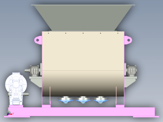 Ribbon Mixer带状混合器缩略图