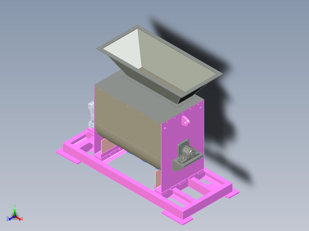 Ribbon Mixer带状混合器