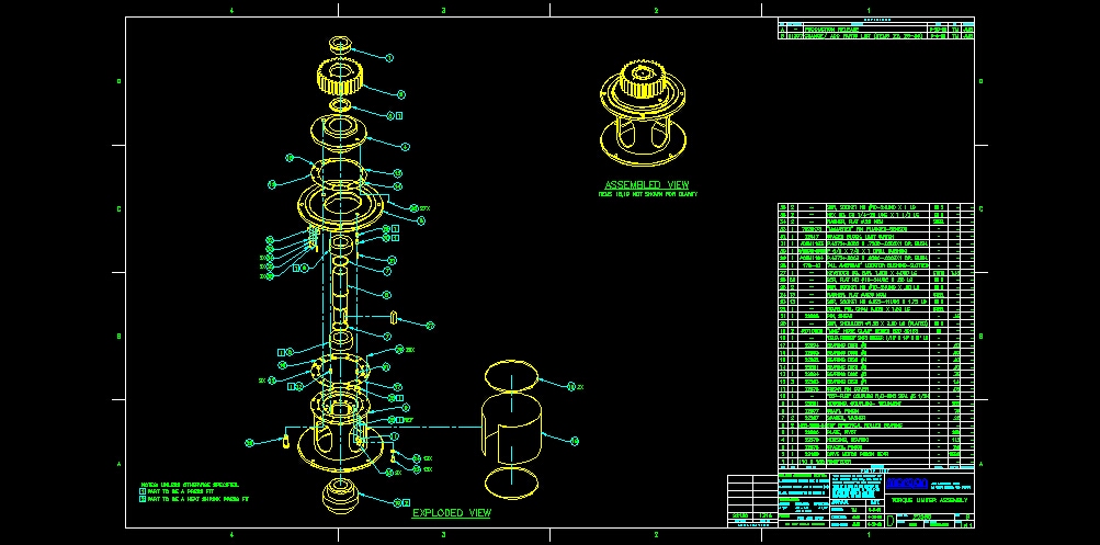 扭矩限制器组件_assembly