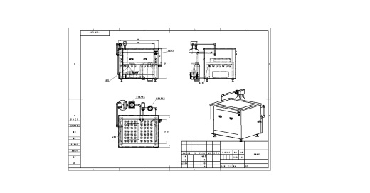 真空脱气800L600W400H单槽带过滤缩略图