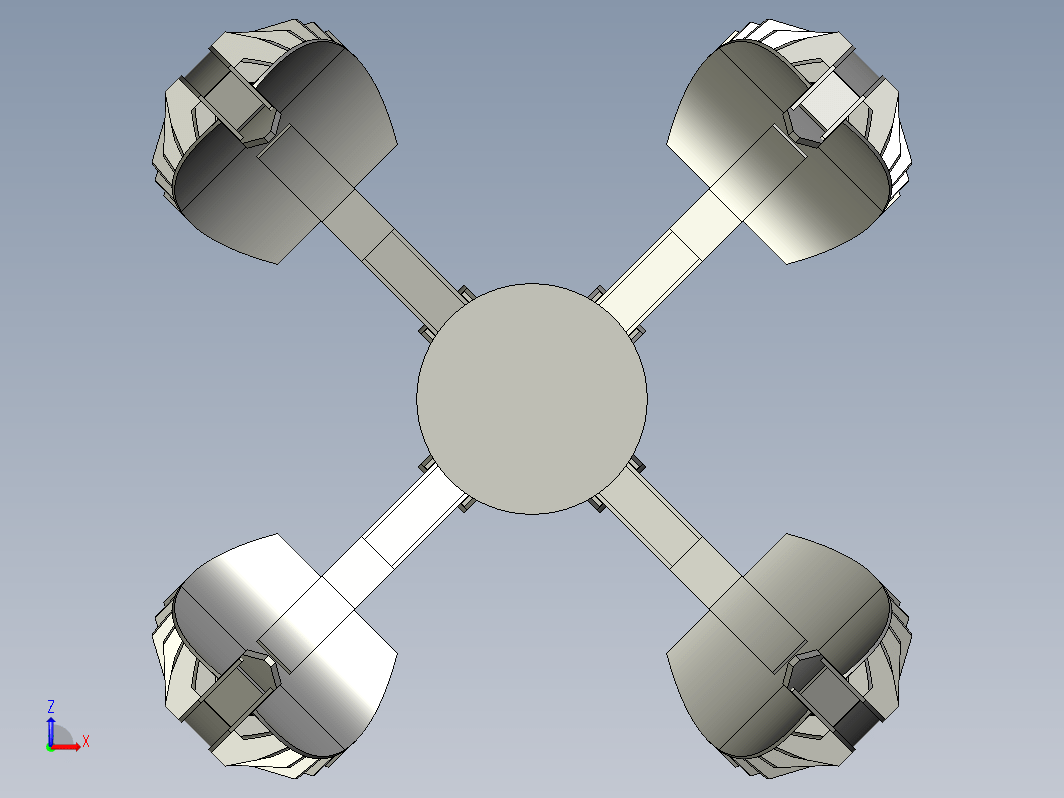 四爪废料夹 scrap clamp