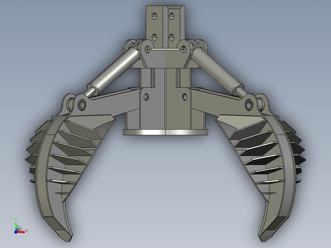 四爪废料夹 scrap clamp