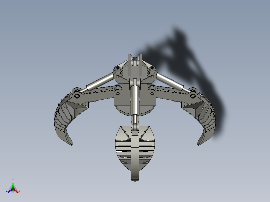 四爪废料夹 scrap clamp