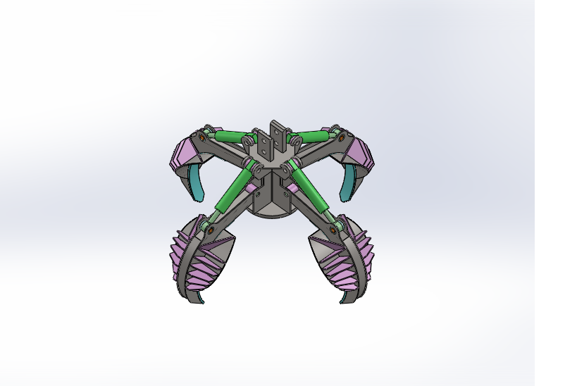 四爪废料夹 scrap clamp