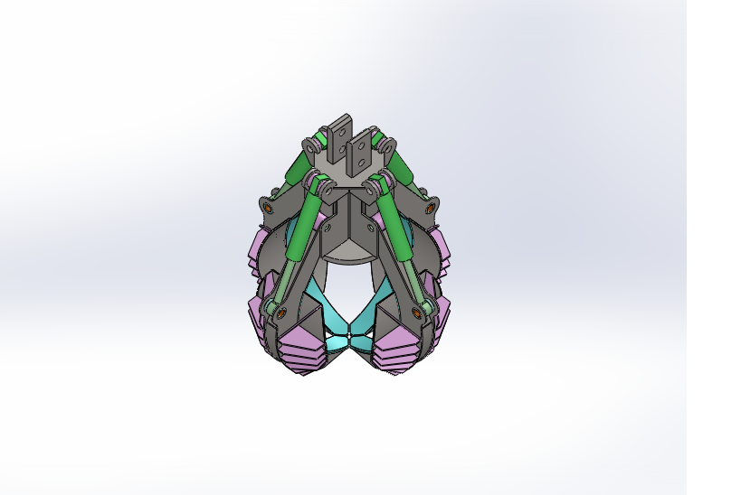 四爪废料夹 scrap clamp