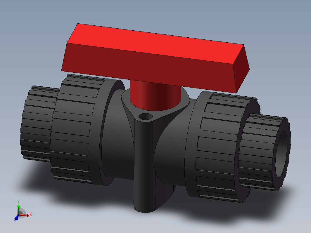 DN15-球阀PVC