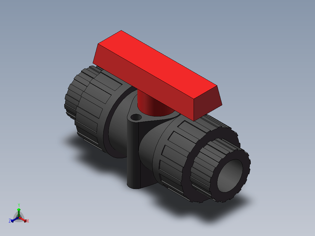 DN15-球阀PVC