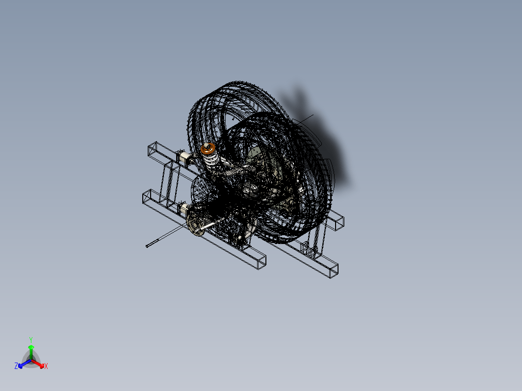 汽车悬挂机构 (2)