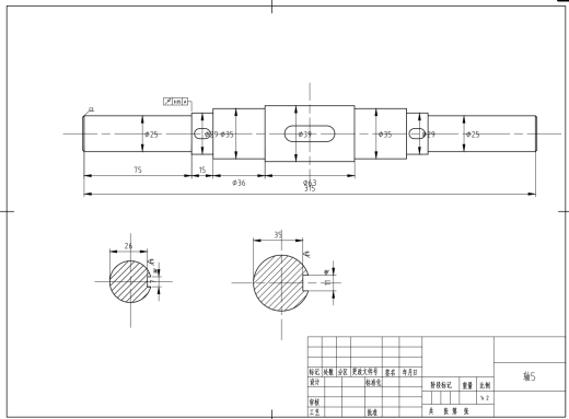 链式开沟机的设计CAD+说明缩略图