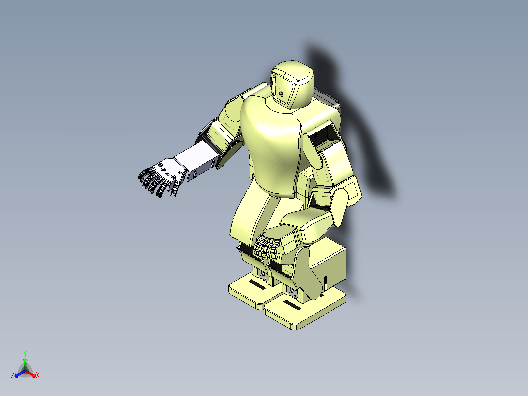 RoboSavvy人形机器人