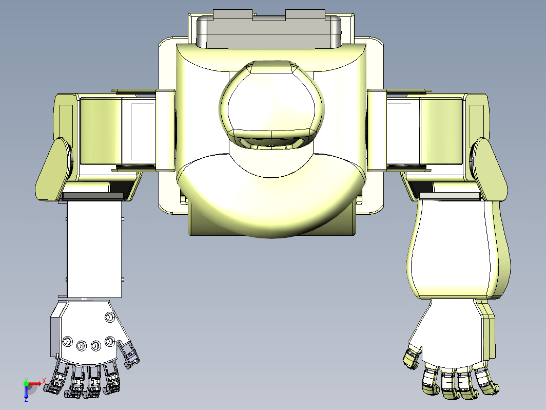 RoboSavvy人形机器人