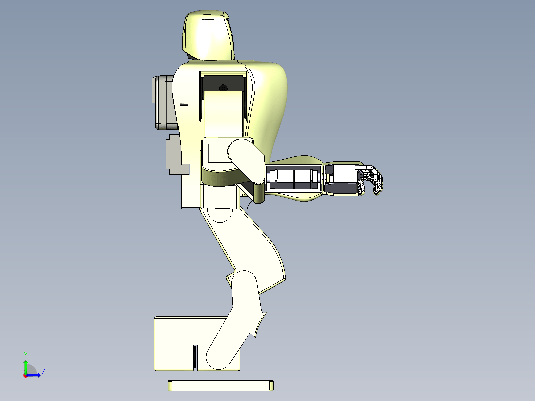 RoboSavvy人形机器人