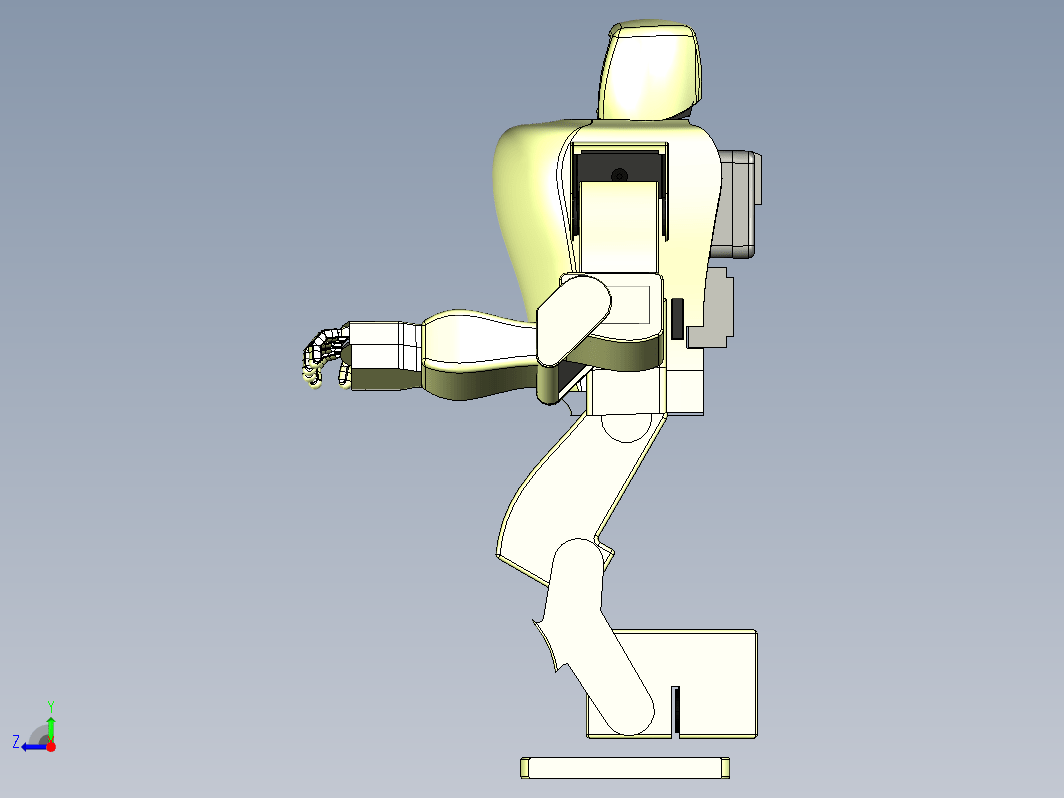 RoboSavvy人形机器人