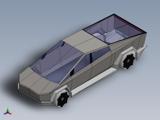 特斯拉Cybertruck14