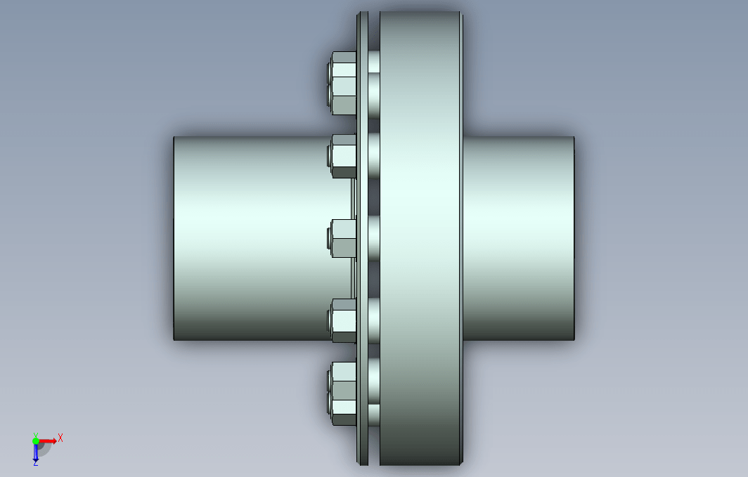 GB4323_LT11-90x172弹性套柱销联轴器