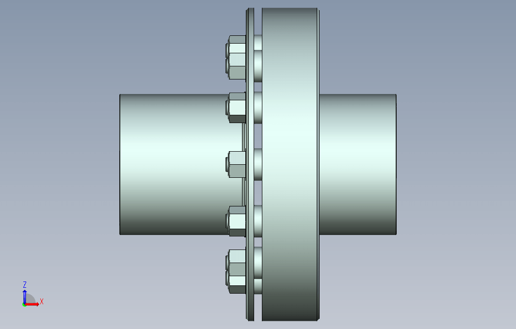 GB4323_LT11-90x172弹性套柱销联轴器