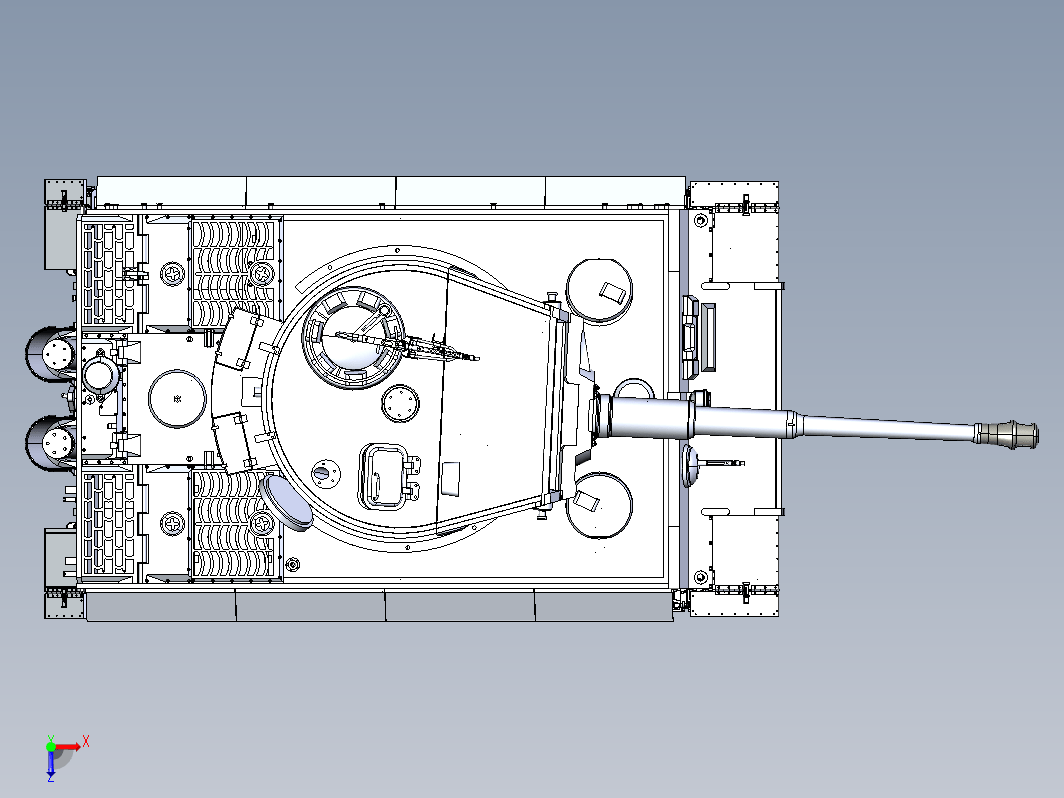 坦克玩具 Tank Tiger 1 (Toy)