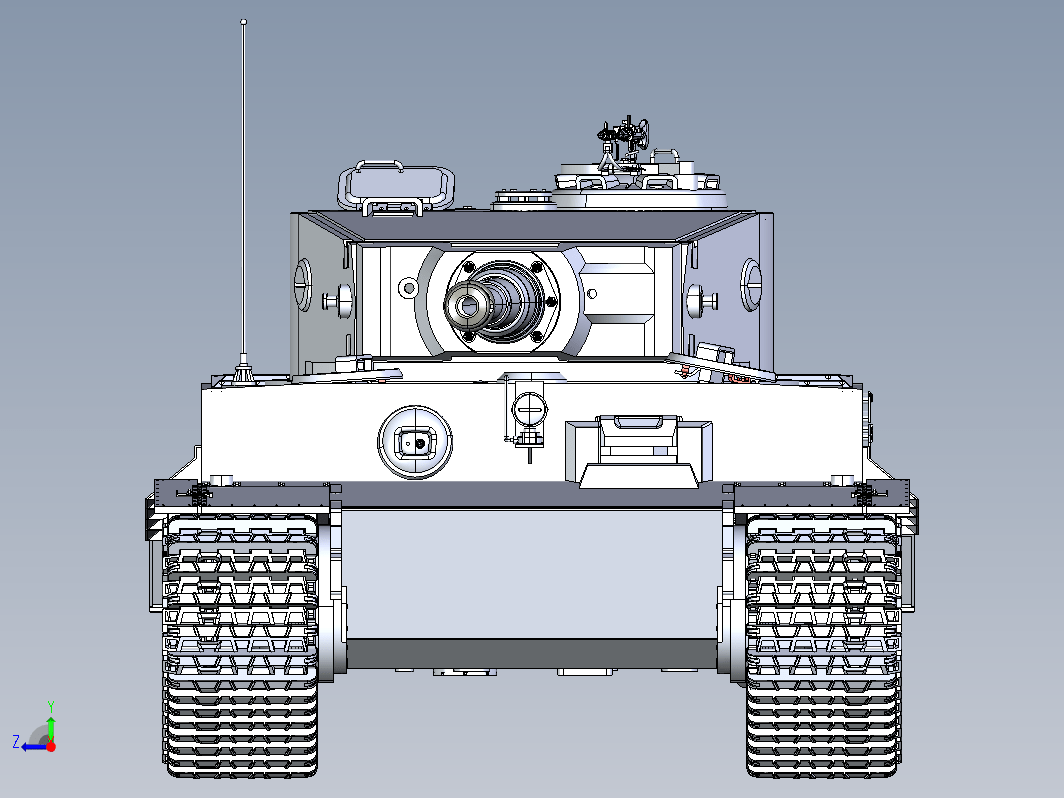 坦克玩具 Tank Tiger 1 (Toy)