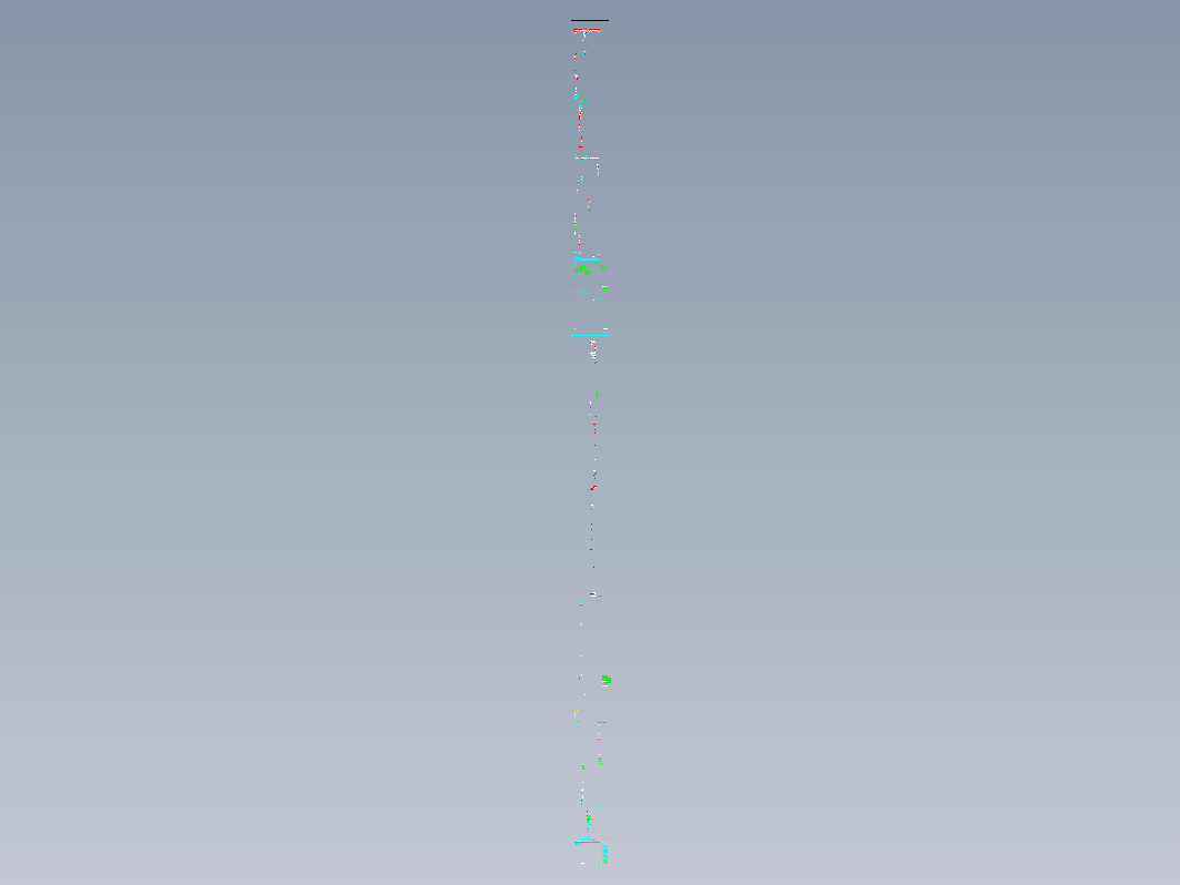 5.2×74m回转窑总图及基建图CAD