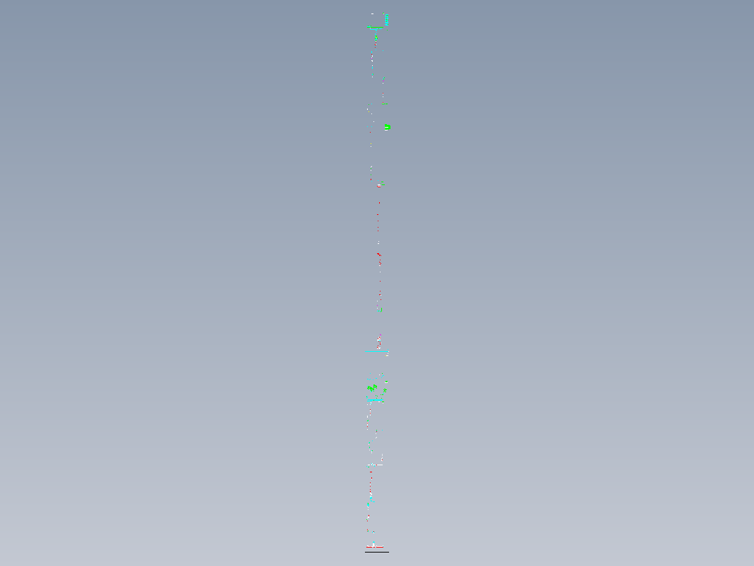 5.2×74m回转窑总图及基建图CAD