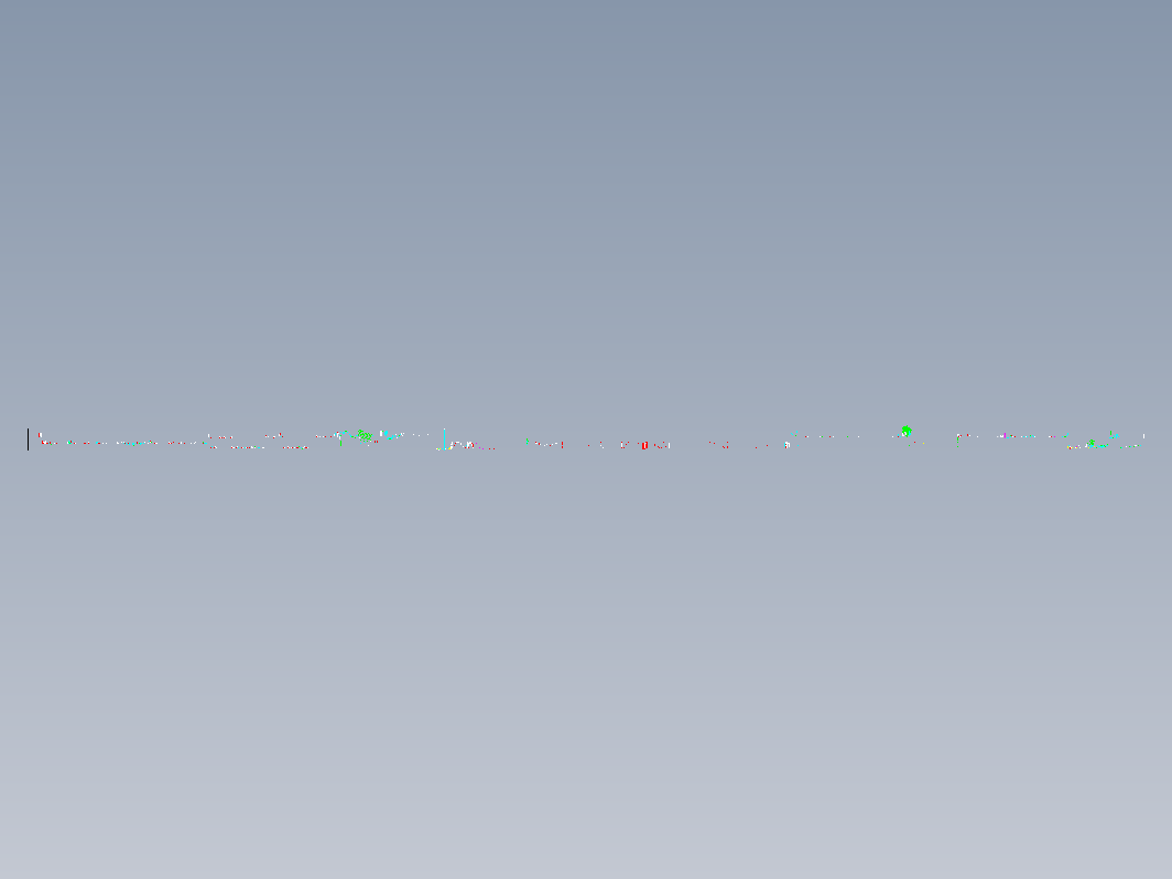 5.2×74m回转窑总图及基建图CAD