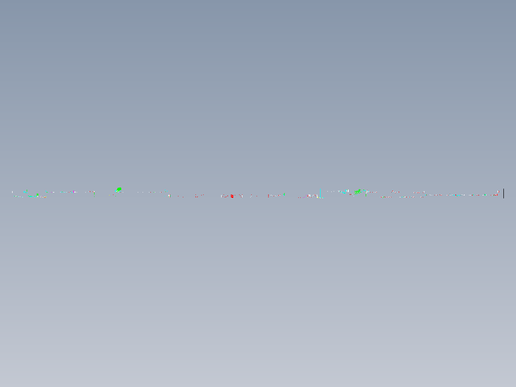 5.2×74m回转窑总图及基建图CAD