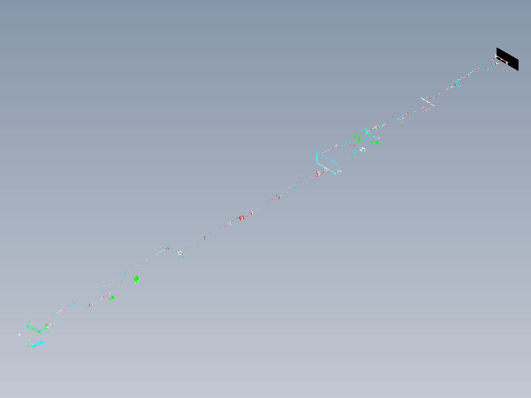 5.2×74m回转窑总图及基建图CAD