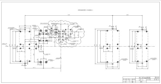 5.2×74m回转窑总图及基建图CAD缩略图