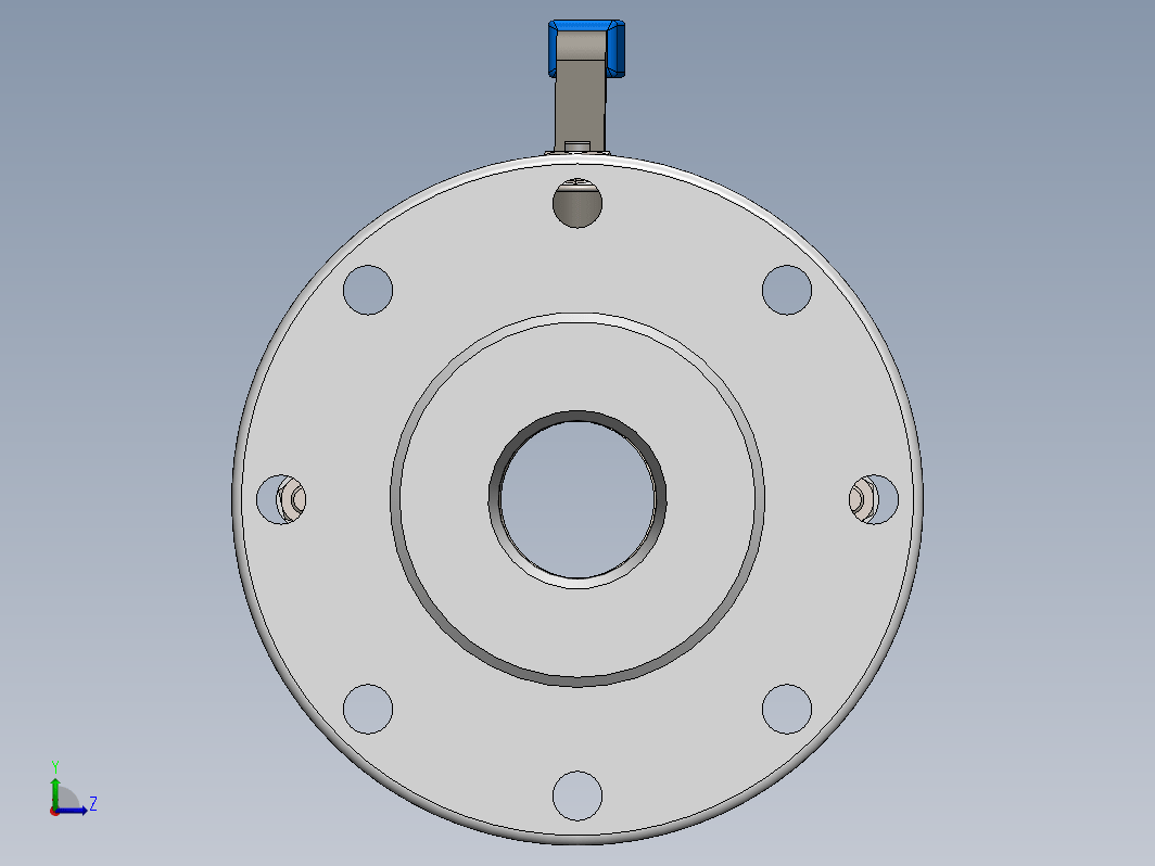 spherical-valve球形阀3D数模图纸 Solidworks设计 附x_t igs