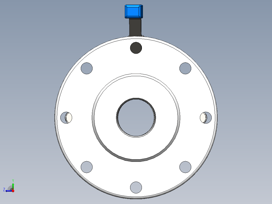 spherical-valve球形阀3D数模图纸 Solidworks设计 附x_t igs