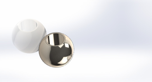 spherical-valve球形阀3D数模图纸 Solidworks设计 附x_t igs缩略图