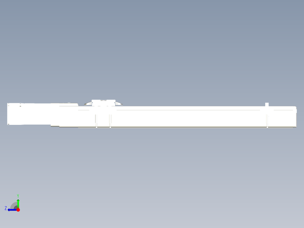 KTH5M-BC-300-M10KTH5M-丝杆模组-滚珠丝杆模组-马达外露