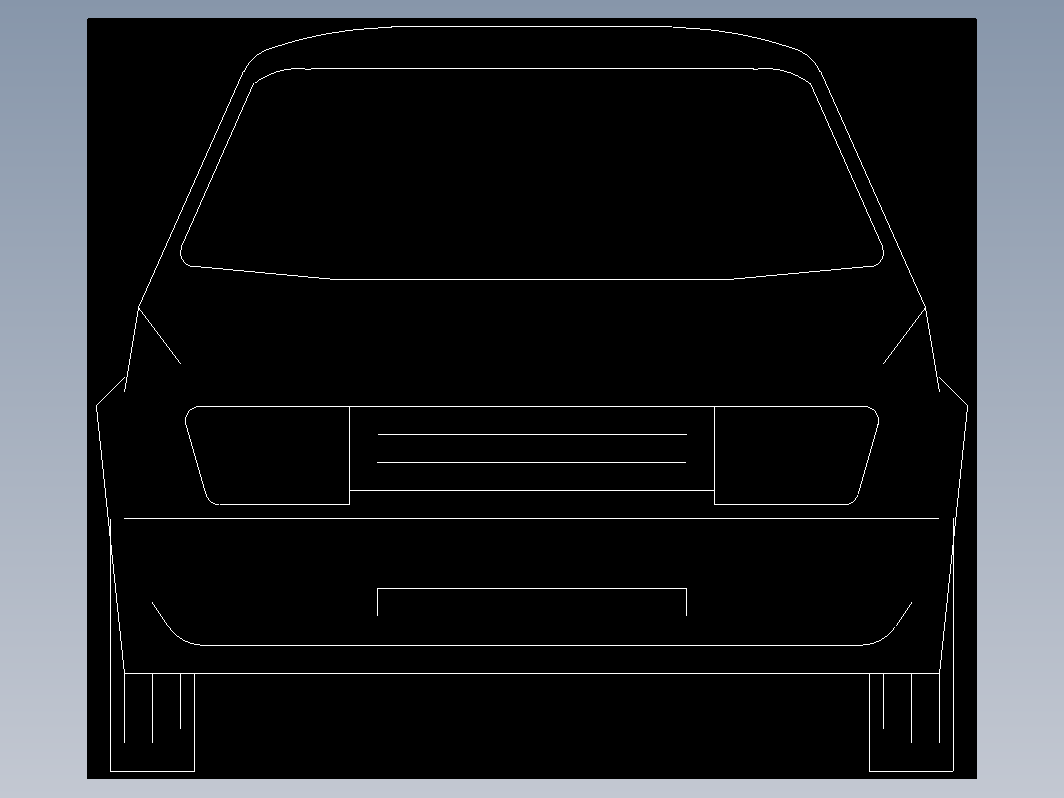 汽车模型-0042