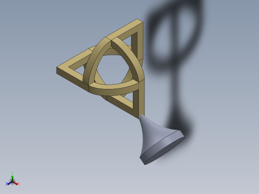 奖杯建模设计缩略图