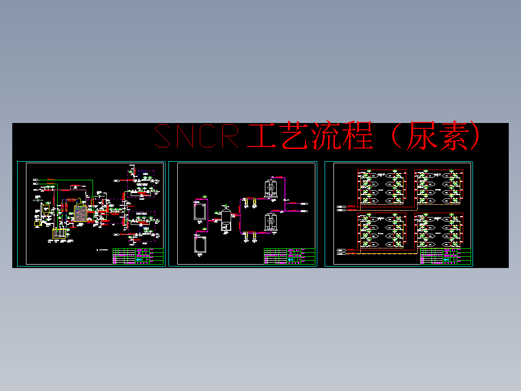 SNCR尿素工艺流程